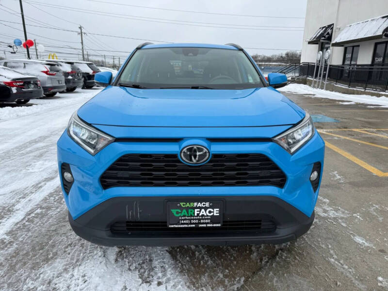 2019 Toyota RAV4 XLE