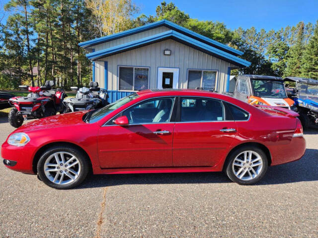 2013 Chevrolet Impala for sale at Miltimore Motor Company in Pine River, MN