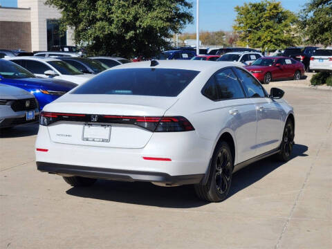 2025 Honda Accord SE