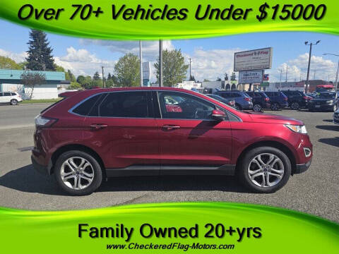 2017 Ford Edge Titanium