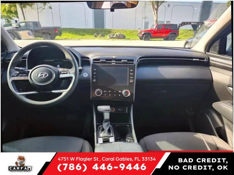 2022 Hyundai Tucson SEL