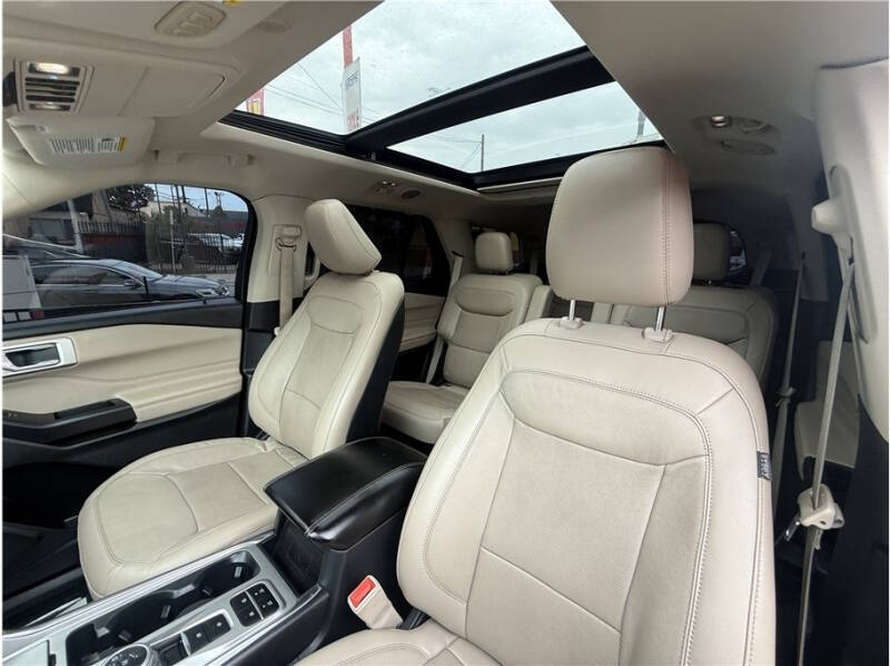 2020 Ford Explorer Limited