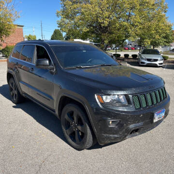 2015 Jeep Grand Cherokee Altitude