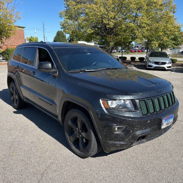 2015 Jeep Grand Cherokee Altitude