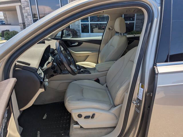 2017 Audi Q7 3.0T quattro Prestige
