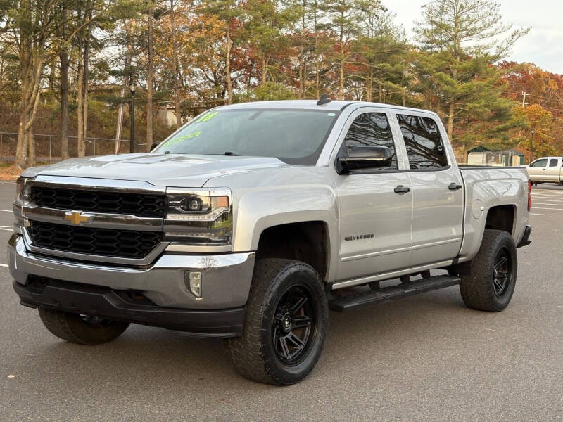 2018 Chevrolet Silverado 1500 LT