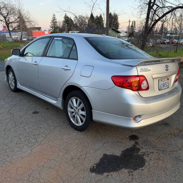 2010 Toyota Corolla S