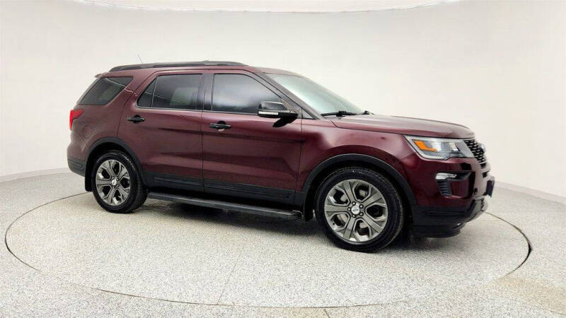 2018 Ford Explorer Sport