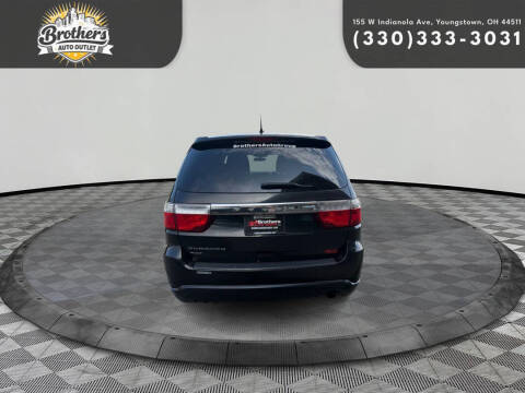 2013 Dodge Durango SXT
