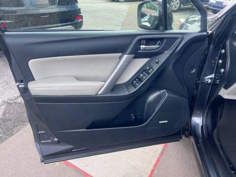 2016 Subaru Forester 2.5i Limited