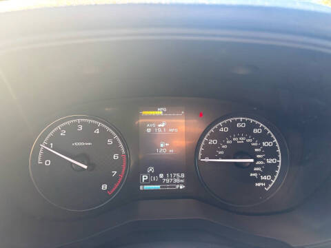 2019 Subaru Forester