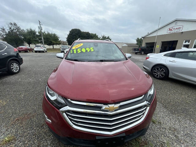 2018 Chevrolet Equinox for sale at KC's Auto Sales & Service in Navarre, OH