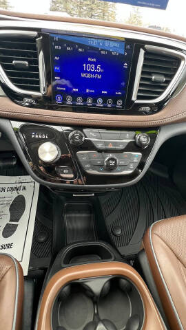 2017 Chrysler Pacifica Limited