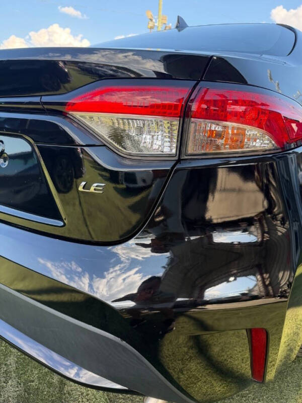 2020 Toyota Corolla LE