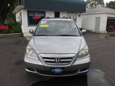 2007 Honda Odyssey for sale at Blue Arrow Motors in Coal City IL