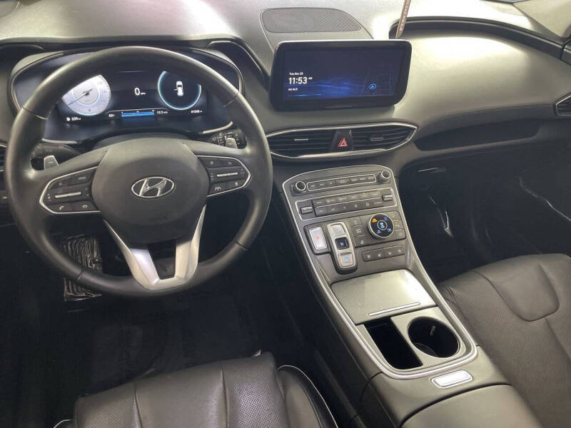 2022 Hyundai Santa Fe Limited
