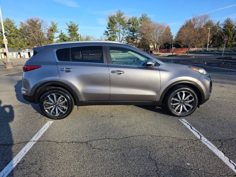 2017 Kia Sportage EX