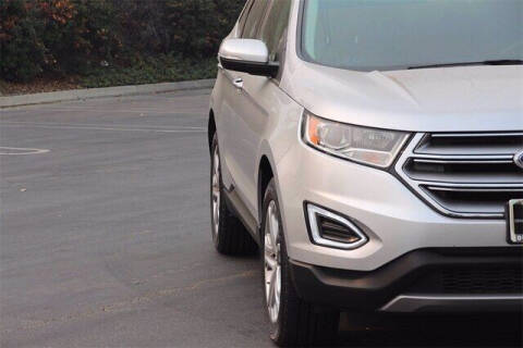 2018 Ford Edge Titanium