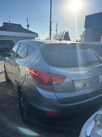 2015 Hyundai Tucson GLS