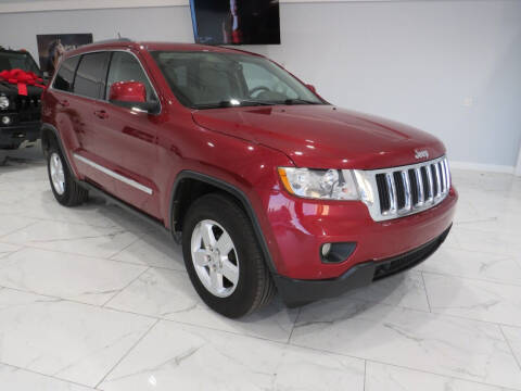 2012 Jeep Grand Cherokee for sale at Dealer One Auto Credit in Oklahoma City OK