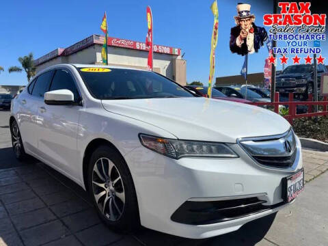 2017 Acura TLX for sale at CARCO OF POWAY in Poway CA