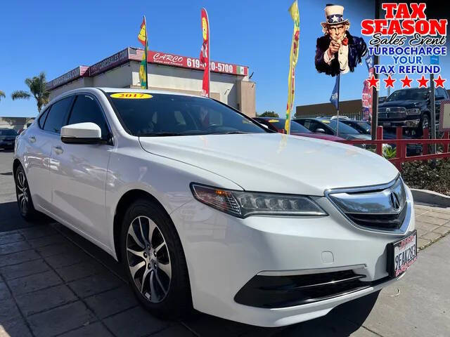 2017 Acura TLX for sale at CARCO OF POWAY in Poway CA