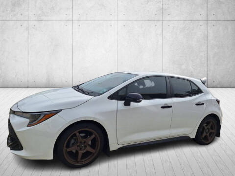 2021 Toyota Corolla Hatchback SE Nightshade Edition