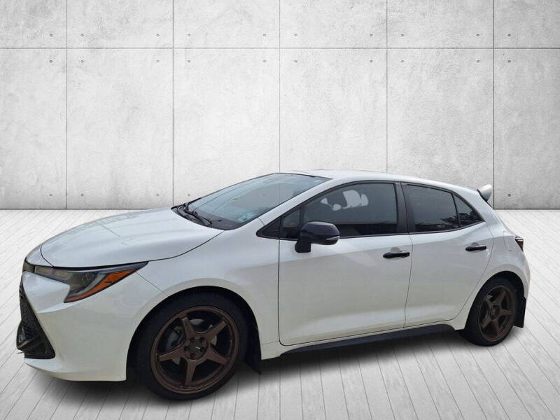 2021 Toyota Corolla Hatchback SE Nightshade Edition