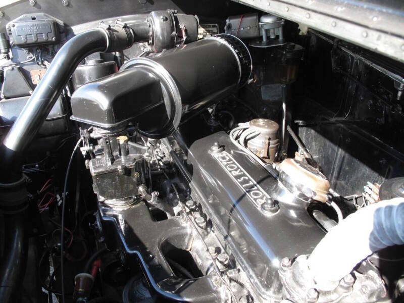 1956 Rolls-Royce Silver Wraith