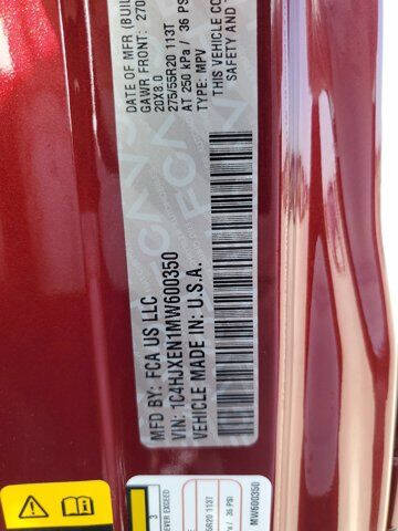 2021 Jeep Wrangler Unlimited