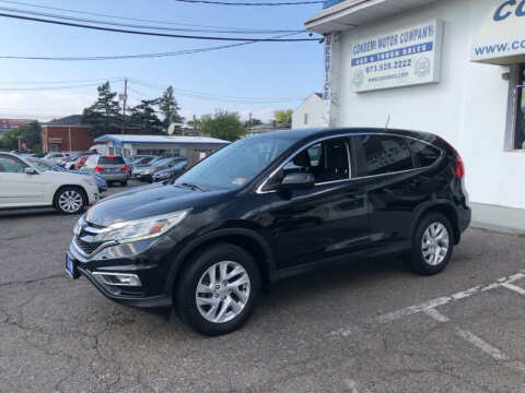 2016 Honda CR-V for sale at Condemi Motor Company in Lodi NJ