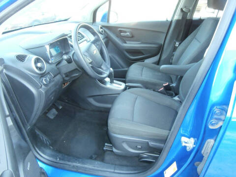 2015 Chevrolet Trax LT