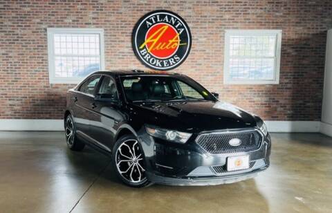 2014 Ford Taurus for sale at Atlanta Auto Brokers in Marietta GA