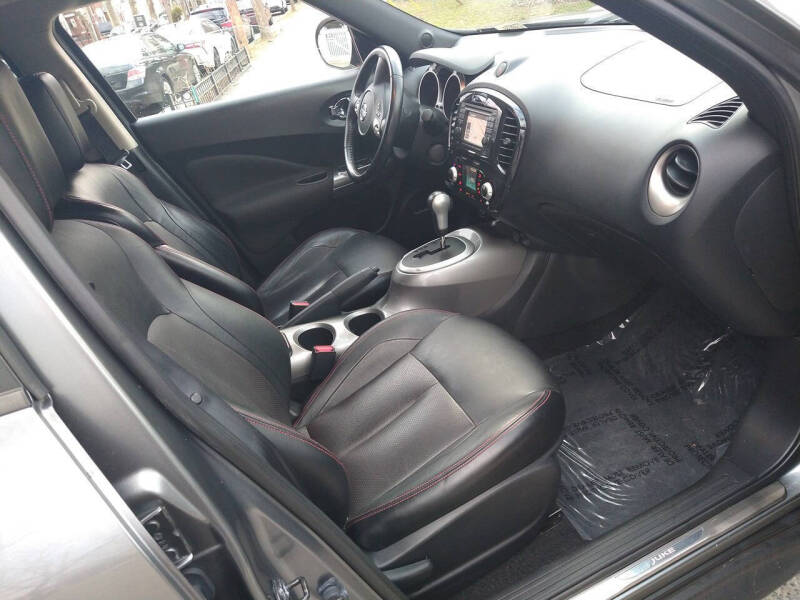 2013 Nissan JUKE SV