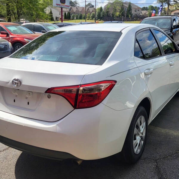 2017 Toyota Corolla L