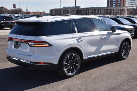 2025 Lincoln Aviator Reserve
