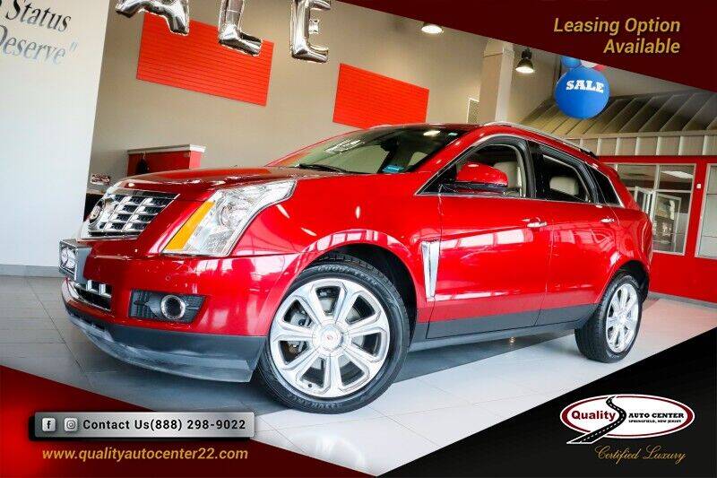 2015 Cadillac SRX for sale at Quality Auto Center in Springfield NJ