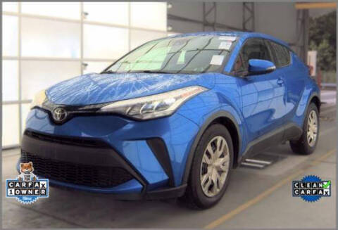 2020 Toyota C-HR LE