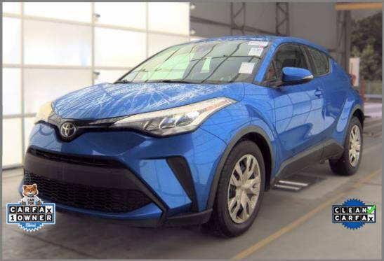 2020 Toyota C-HR LE