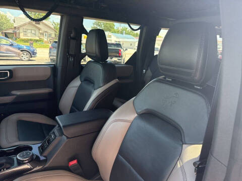 2022 Ford Bronco Wildtrak Advanced