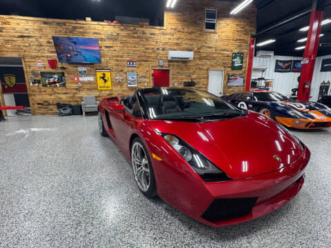 2008 Lamborghini Gallardo Spyder