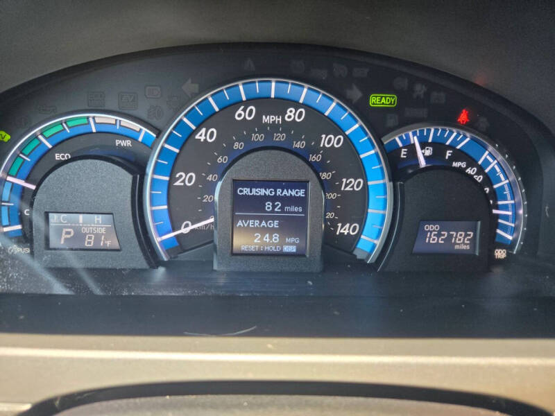 2013 Toyota Camry Hybrid XLE