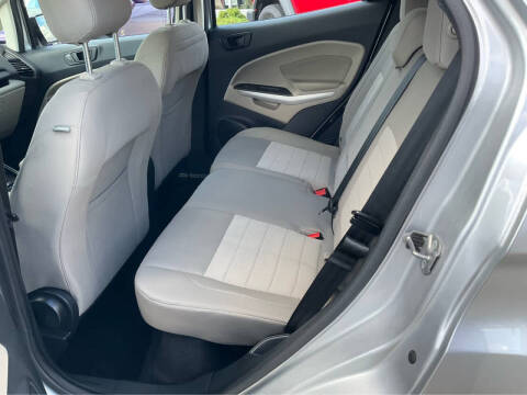 2019 Ford EcoSport S