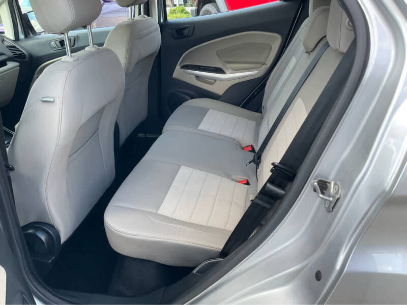 2019 Ford EcoSport S