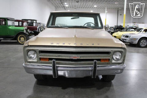 1968 Chevrolet C/K 10 Series