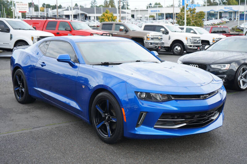 2016 Chevrolet Camaro LT