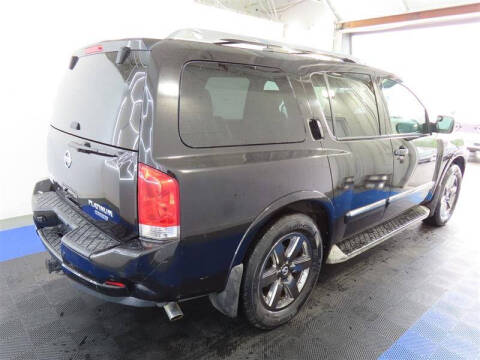 2013 Nissan Armada Platinum