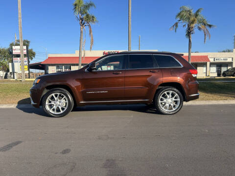 2015 Jeep Grand Cherokee Summit