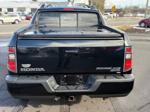 2012 Honda Ridgeline RTL