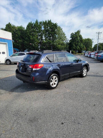 2014 Subaru Outback 2.5i Premium